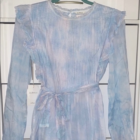 Wilfred Elia Dress Tie dye Blue - Picture 3 of 4
